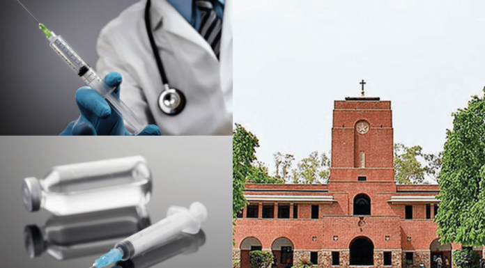 DU Student Booked For Injecting Saline Solution To Children To “Boost” Their Memory