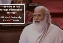 Remarking On Foreign Celebs Tweeting On Farmers’ Protest, PM Modi Coins New Phrase ‘FDI: Foreign Destructive Ideology’