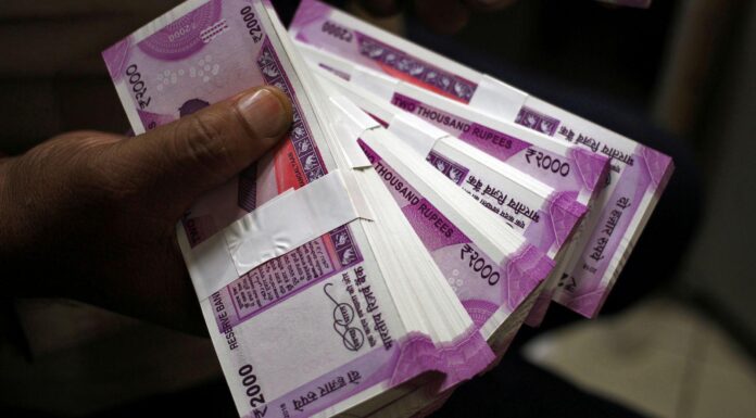 Rupee Becomes Asia’s Second Strongest Currency Through Stock Sales