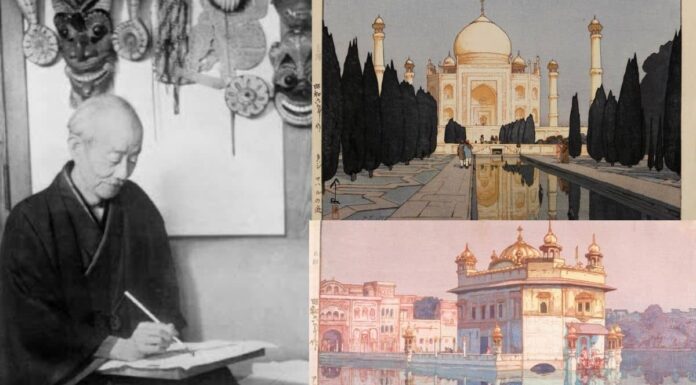 In Pics: Exquisite Paintings By Japanese Artist Who Visited India During The 1930s