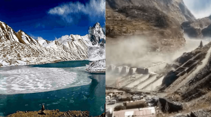In Pics: Devastating Images From The Uttarakhand Glacial Outburst