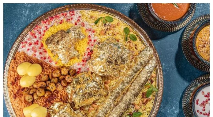 The Most Expensive Biryani Of The World Has Gold On It And Costs Almost Rs. 20,000 Expensive Biryani
