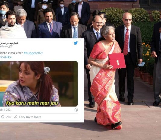 middle class Budget 2021