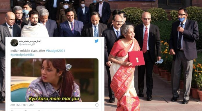 Ignored Indian Middle Class Makes Memes On Budget 2021 As That’s All They Can Do Apparently middle class Budget 2021