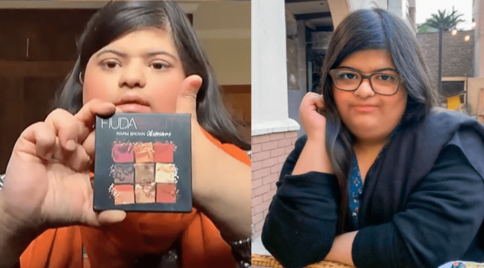 16 Year Old Pakistani Beauty YouTuber With Down Syndrome Is Breaking The Internet