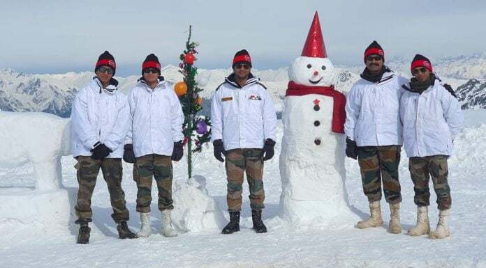 In Pics: Meet The Troops That Guard The Highest Battlefield In The World At 21,000 Ft