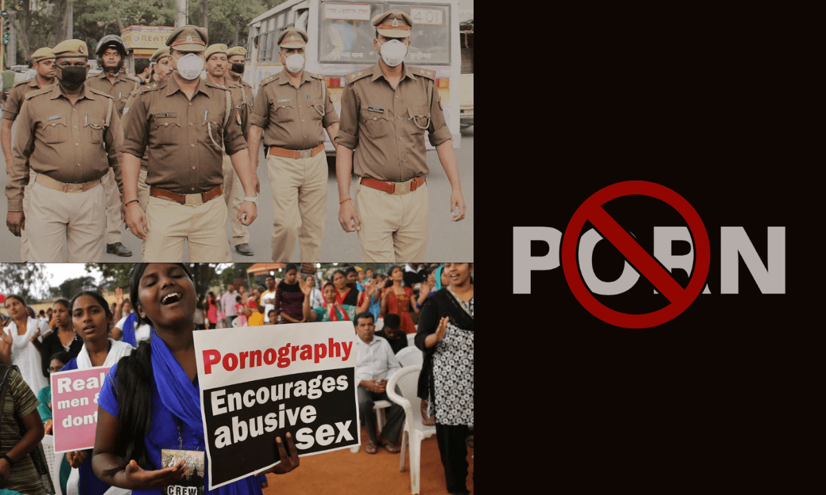 Uttar Pradesh Porn Film - What Privacy? UP Police All Set To Monitor Users Browsing Porn On The  Internet