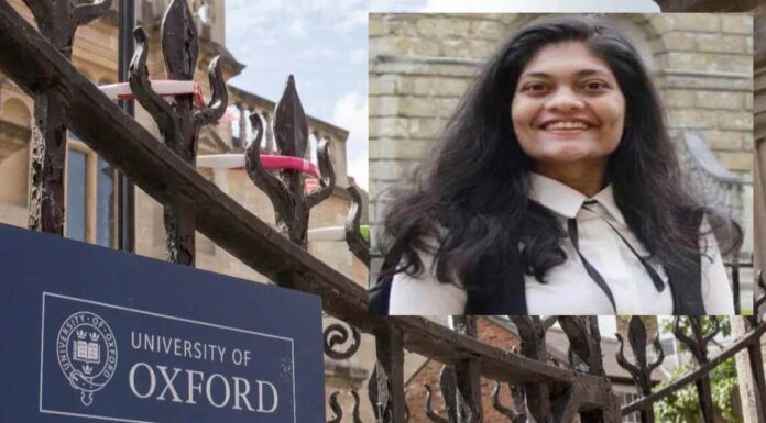 Rashmi Samant Becomes The First Indian Woman To Head Oxford Students’ Union, Makes History