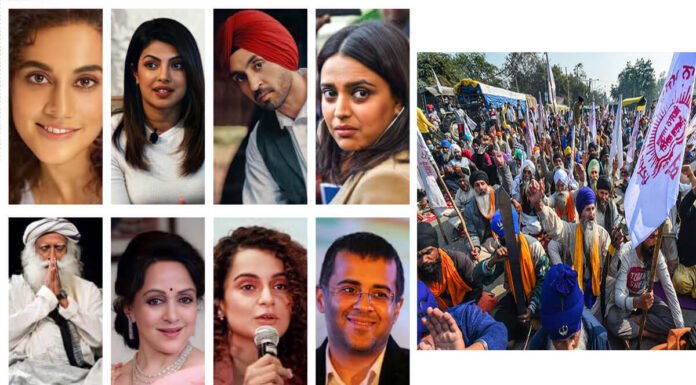 Celebrity Influencer War On Farmer Protest: Who Is On What Side?