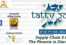 Tattv’21 By SIOM Aims To Lead Students Into A New Era Of Operations & Supply-Chain Management Tattv’21