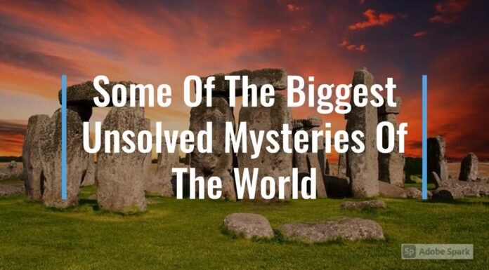 Watch: Some Of The Biggest Unsolved Mysteries Of The World