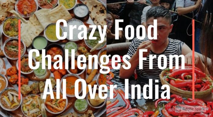 Watch: Crazy Food Challenges From All Over India