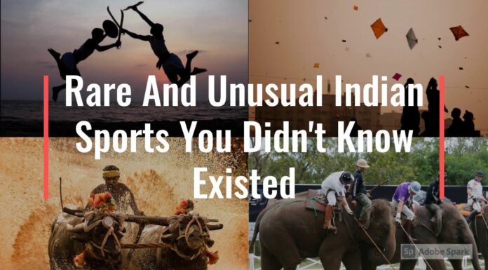 Watch: Rare And Unusual Indian Sports You Didn’t Know Existed