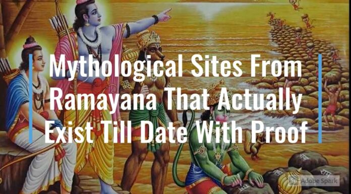 Watch: Mythological Sites From Ramayana That Actually Exist Till Date With Proof