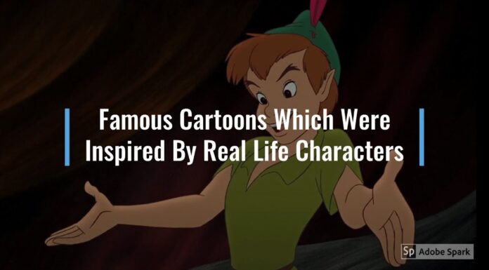 Watch: Famous Cartoons Which Were Inspired By Real Life Characters cartoons