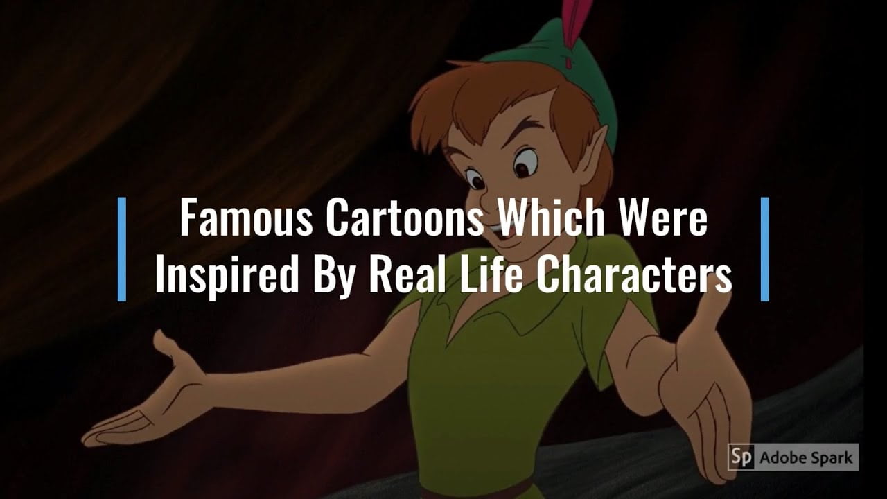 Watch: Famous Cartoons Which Were Inspired By Real Life Characters