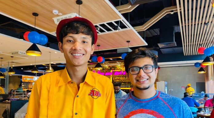 ED Interviews Surajit Tripura, A Dancing Sensation While Being A Waiter