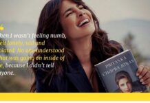 Priyanka Chopra Memoir