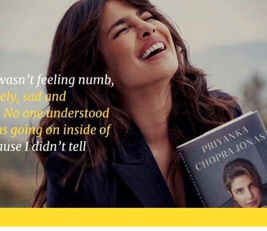 Priyanka Chopra Memoir