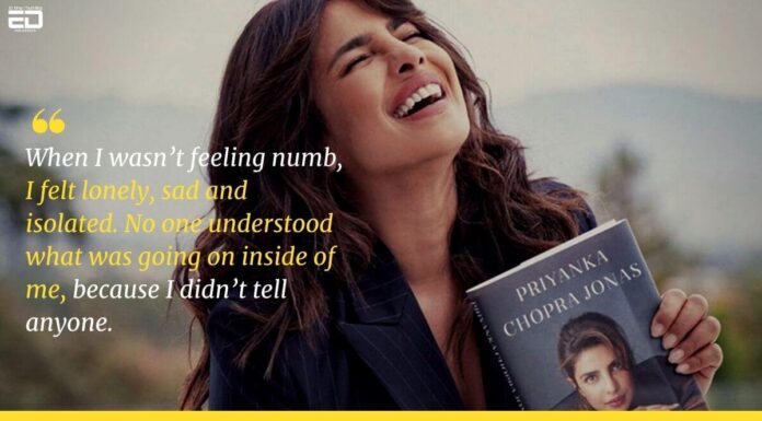 ‘Director Wanted My Underwear To Show In A Song:’ Priyanka Chopra’s Memoir Shares Life Changing Incidents Priyanka Chopra Memoir