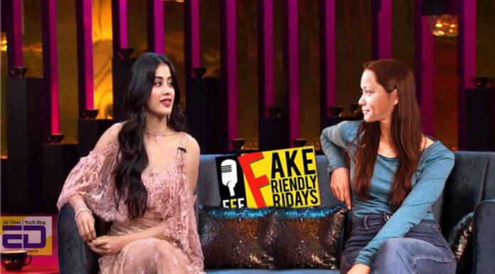 Fake Friendly Fridays: In Conversation With Janhvi Kapoor About Her ‘Amazing’ Acting Skills, Career, Etc.