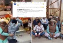 UP Street Fight Covered Under Crime News Has Made This Uncle Viral Thanks To His Hair & Fighting Skills UP Street Fight