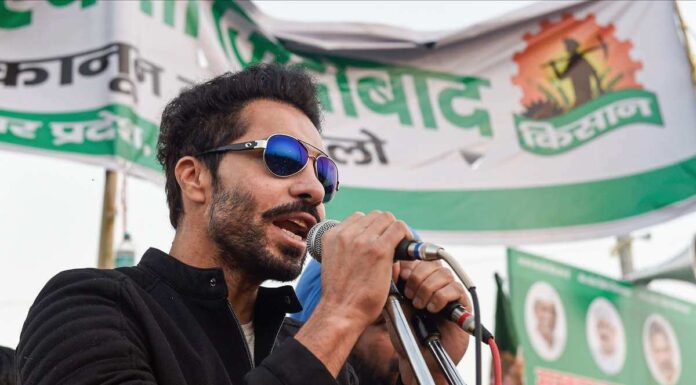 Deep Sidhu Uploads Videos Claiming He Has Evidence Against Farmer Leaders While On The Run From Delhi Police Deep Sidhu video