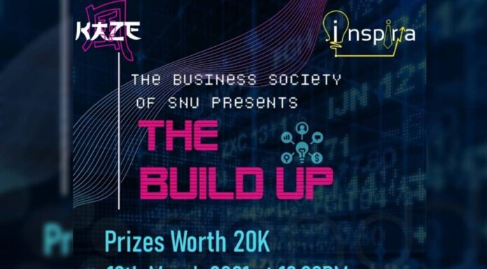 The Build Up By Shiv Nadar University’s Business Club Tests Students On Their Business Acumen And Has A Sweet Prize Worth Rs. 20,000 The Build Up