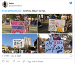 Pakistan Celebrates Women’s Day With Their Historic ‘Aurat’ March