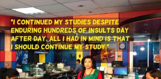 Bangladesh Transgender News Anchor