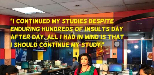 Bangladesh Transgender News Anchor