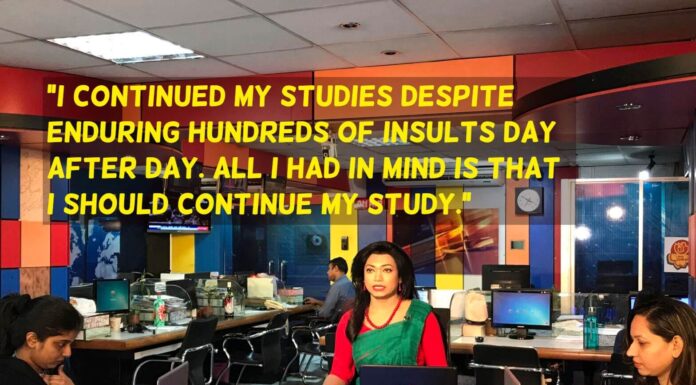 Bangladesh’s First Transgender News Anchor Breaks Down After Her First Telecast On National TV Bangladesh Transgender News Anchor