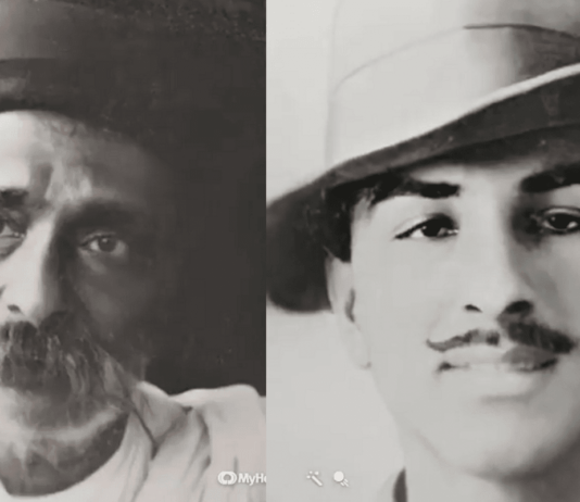 Bhagat Singh And These Historical Figures Have Been Brought Back To Life Through AI