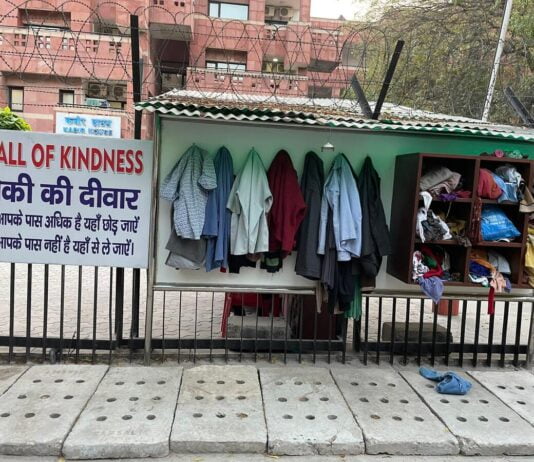 Wall Of Kindness noida