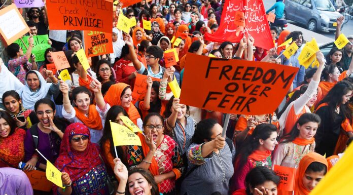 Pakistan Celebrates Women’s Day With Their Historic ‘Aurat’ March