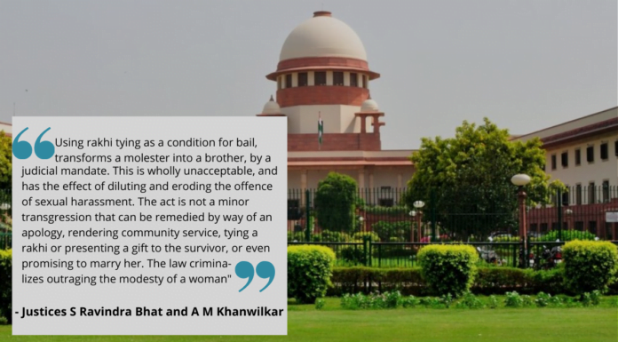 ‘Stop Discussing The Complainant’s Behaviour, Dress, Morals’: SC Asks Judges & Lawyers