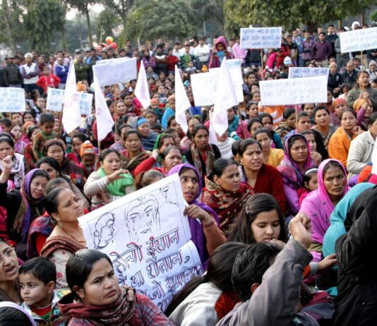 Police Erase Pictures At Memorial Of A 16-Year-Old Girl Raped By Security Forces; Where Are We Headed As A Nation?