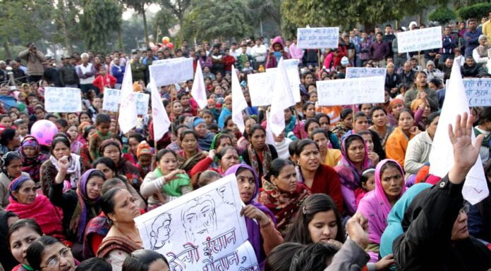 Police Erase Pictures At Memorial Of A 16-Year-Old Girl Raped By Security Forces; Where Are We Headed As A Nation?