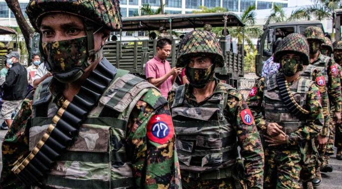 The Day Myanmar’s Military Killed At Least Hundreds Of Civilians, Why Did India Attend Their Myanmar Armed Forces Day Military Parade
