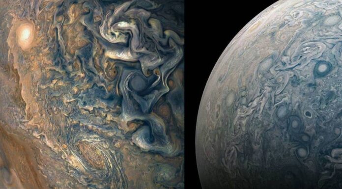In Pics: Pictures Of Jupiter Taken By The Juno Spacecraft That Looks Like They Are Painted By Van Gogh