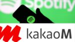 Kakao M and Spotify