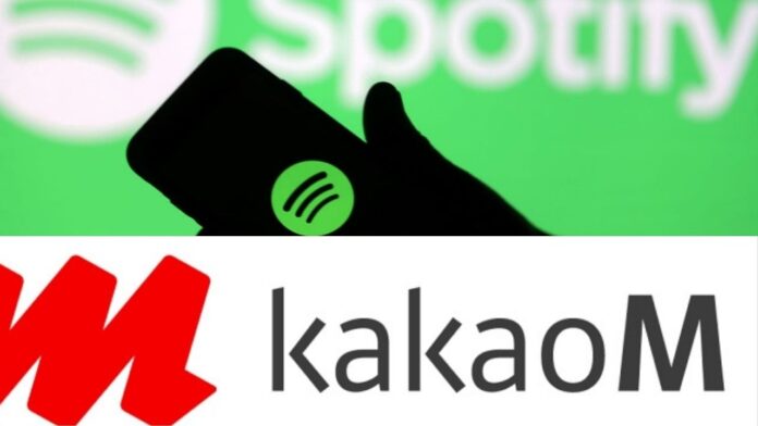 kakao m spotify