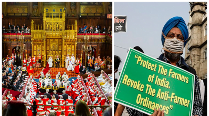 UK Parliament Speaks Up Against The Indian Govt’s Handling Of The Farmers’ Protests, And The Govt Isn’t Too Pleased