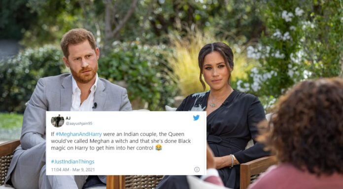 Best Desi Memes On The Meghan Markle & Prince Harry Oprah Interview Prince Harry Meghan Markle interview desi memes