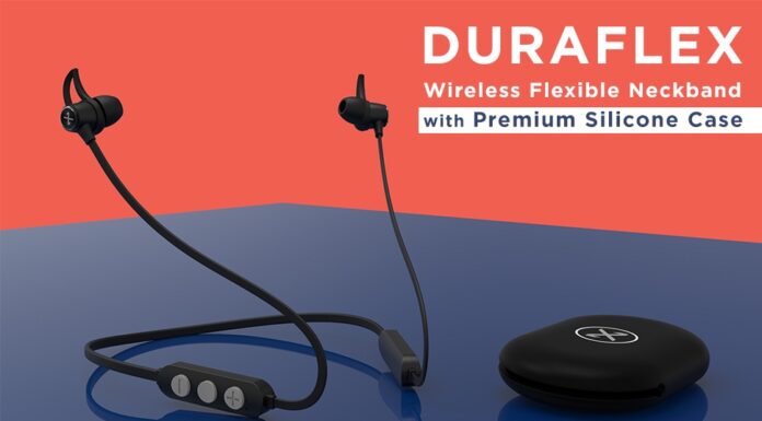 XERTZ recently introduced their new wireless in-ear earphone in India with a flexible neckband style