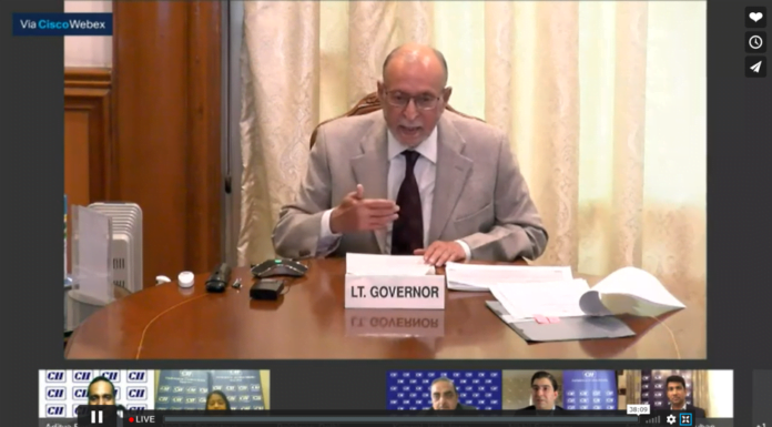 CII Delhi State organizes its Annual Session and a Business Conference 2020-21, with the theme ‘The Changing Face of Delhi: Redesigned and Redefined‘