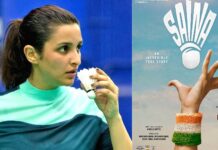 Parineeti’s Saina Nehwal Biopic Poster Shows Incorrect Serve, Internet Goes Berserk
