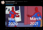 March 2020-21 Meme