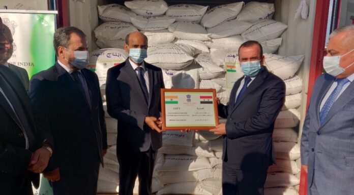 India Stepping Forward To Vaccinate Syrians While The Entire World Is Busy Bombing The Country