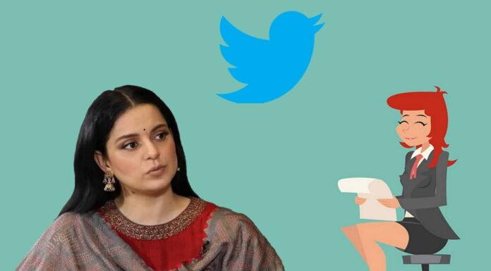 Fake Friendly Fridays: In Conversation With Kangana Ranaut On Her Many Twitter Escapades